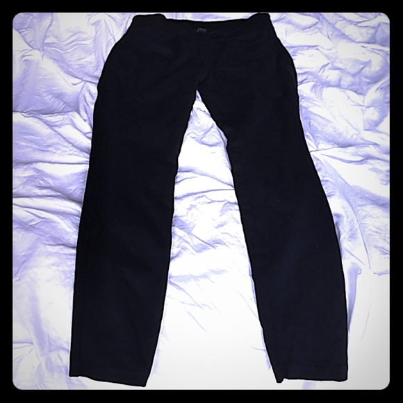 Forever 21 Black Skinny Dress Pants - Picture 1 of 4